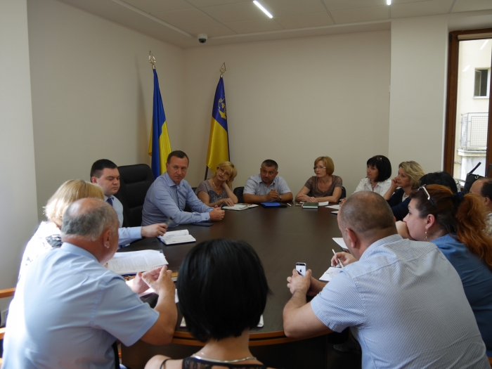 В Ужгороді розглянули ситуацію з витратами на лікування містян та мешканців інших районів Закарпаття 