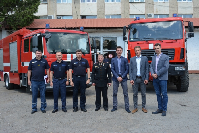 Стало відомо про що йшлося на зустрічі закарпатських рятувальників з польськими колегами