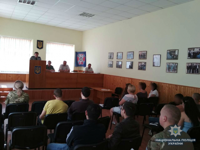 Ювенальна превенція Закарпаття зустрілася з дітьми, які оступилися, але мають право на другий шанс