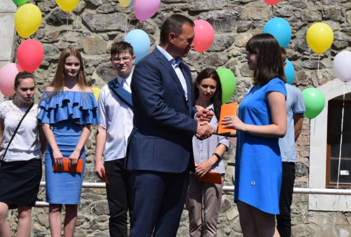 Мер Ужгорода Богдан Андріїв: "Сьогодні день виключно позитивних емоцій!"