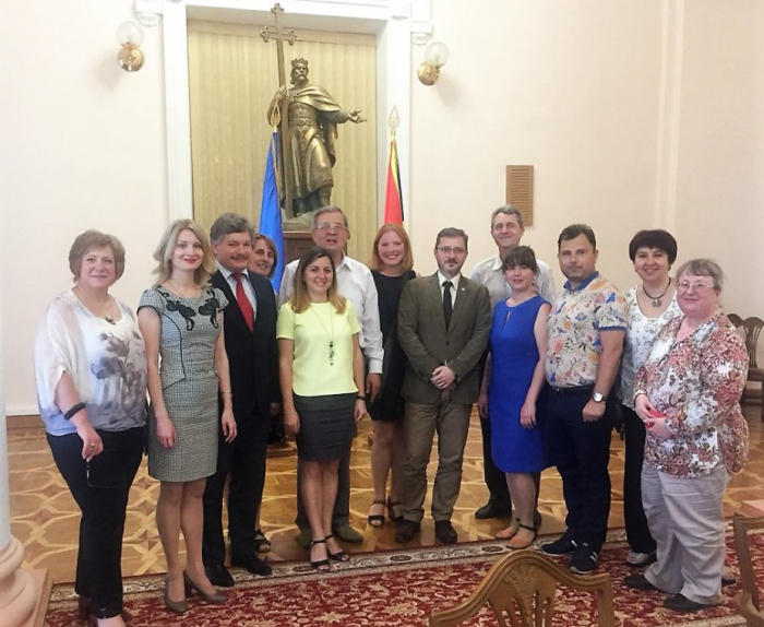 Мікропроект ужгородки Ганни Мелеганич високо оцінили організатори міжнародного освітнього проекту
