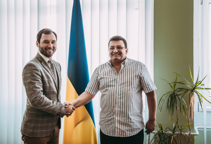 В УжНУ завітав випускник – заступник посла України в Македонії