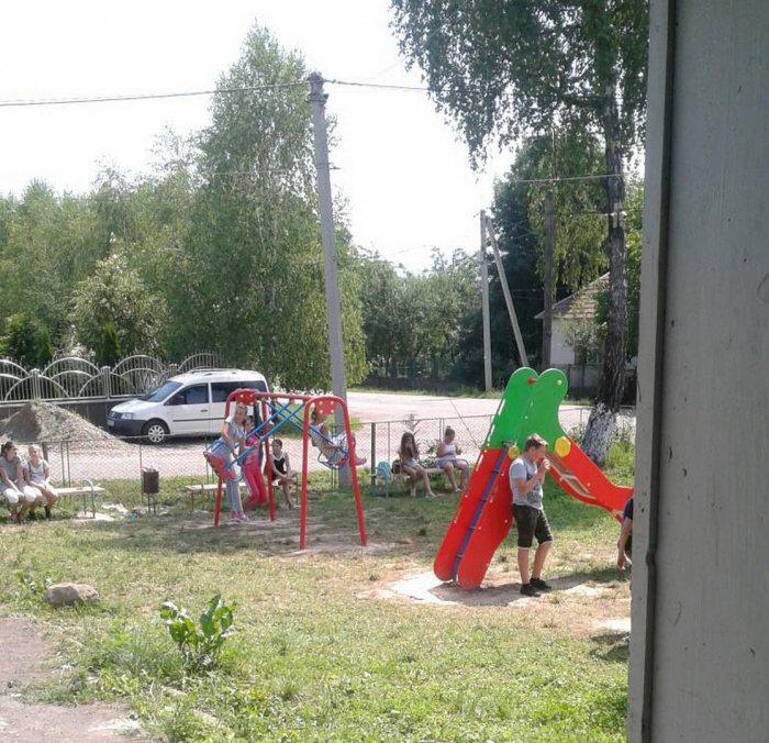 Новий ігровий майданчик для малечі з’явився в іршавській Лозі