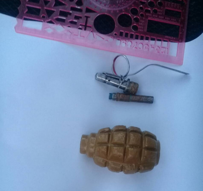 В іномарці жителя Мукачева знайшли бойову гранату "Ф-1"