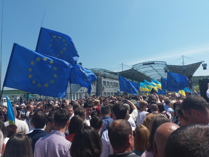 "Зелені кашкети" Закарпаття прозвітували про перший рік безвізу