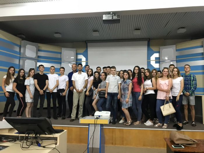 Студенти природничо-гуманітарного коледжу УжНУ дізнались про роботу органів прокуратури Закарпаття