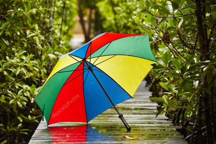 У четвер закарпатцям, виходячи з дому, варто брати з собою парасольки