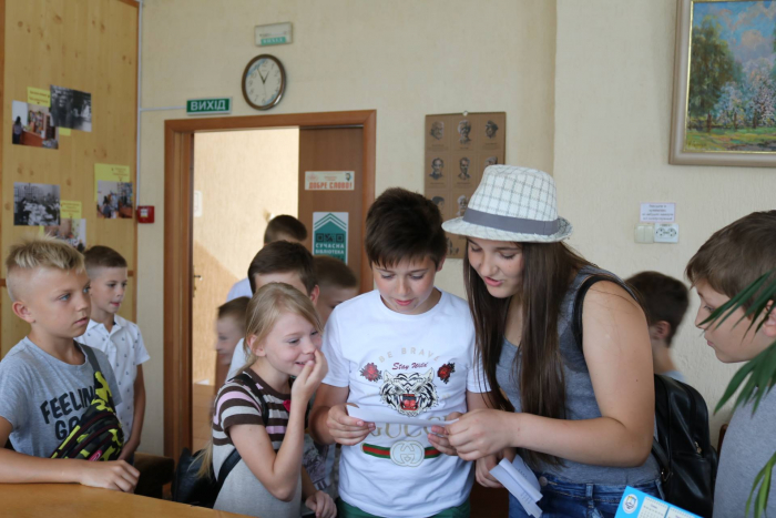 Тижневий "EcoCamp" завершився у Закарпатській обласній бібліотеці