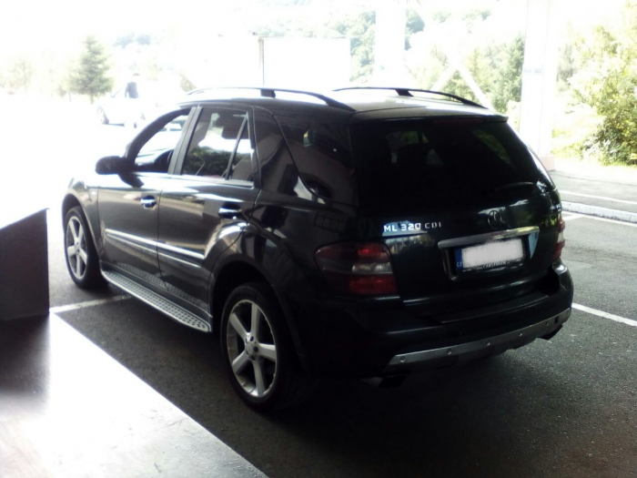 Інтерполівську автівку затримали на українсько-словацькому кордоні в Закарпатті