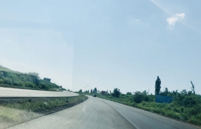 Закарпаття. Але ж і вміють ремонтувати дороги, якщо захочуть!