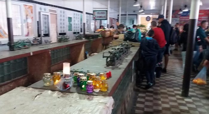 Шандор П. із Дерцена помер прямо на Берегівському ринку