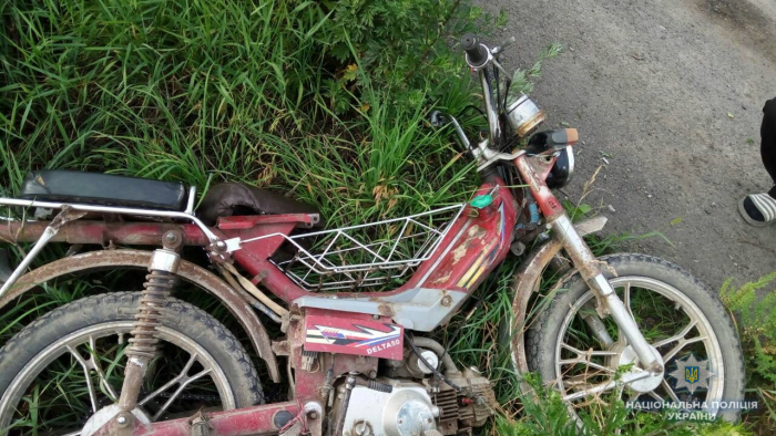 Закарпатська поліція підозрюваного у викраденні "малого байку" розшукала швидко 