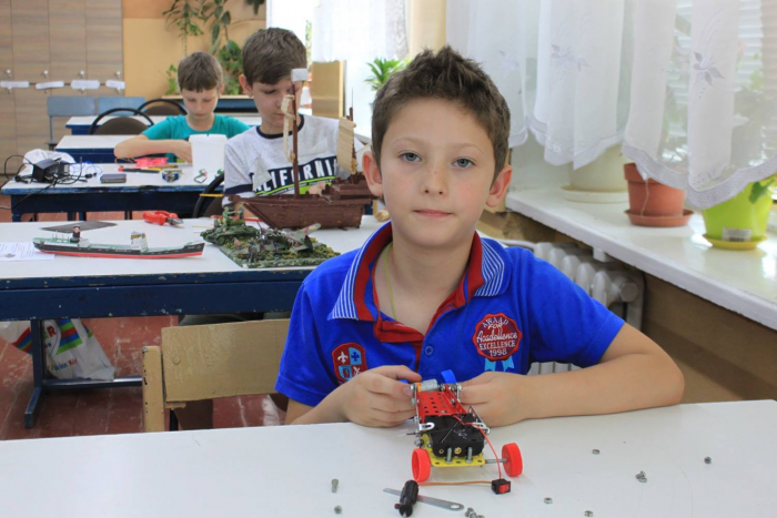 В Ужгороді визначили переможців конкурсу “Юний технік”