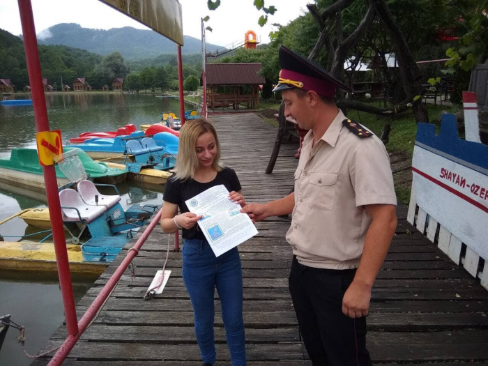 Рятувальники Хустського району здійснили рейди по водних об’єктах