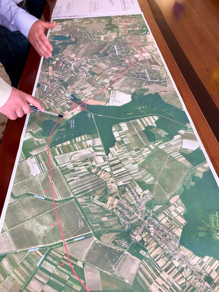 Нова автомагістраль на Закарпатті стане головним автомобільним коридором між Україною та Угорщиною