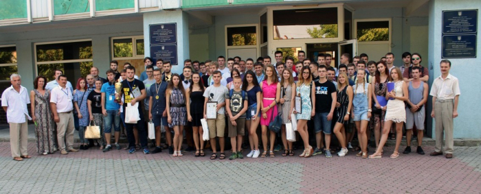 Минулорічні учасники Літньої школи