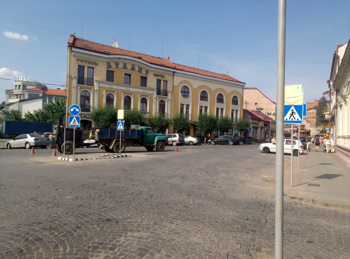 До уваги учасників дорожнього руху в Ужгороді!