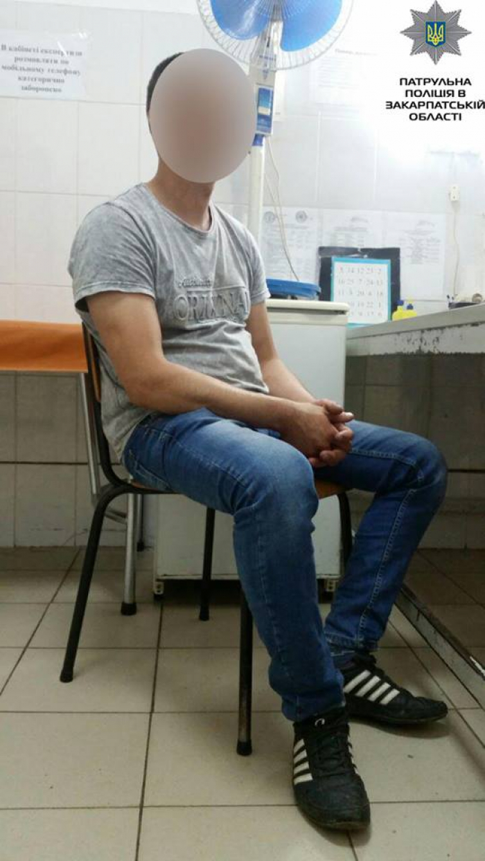 Водії на Закарпатті "переходять" з алкогольного сп’яніння на наркотичне