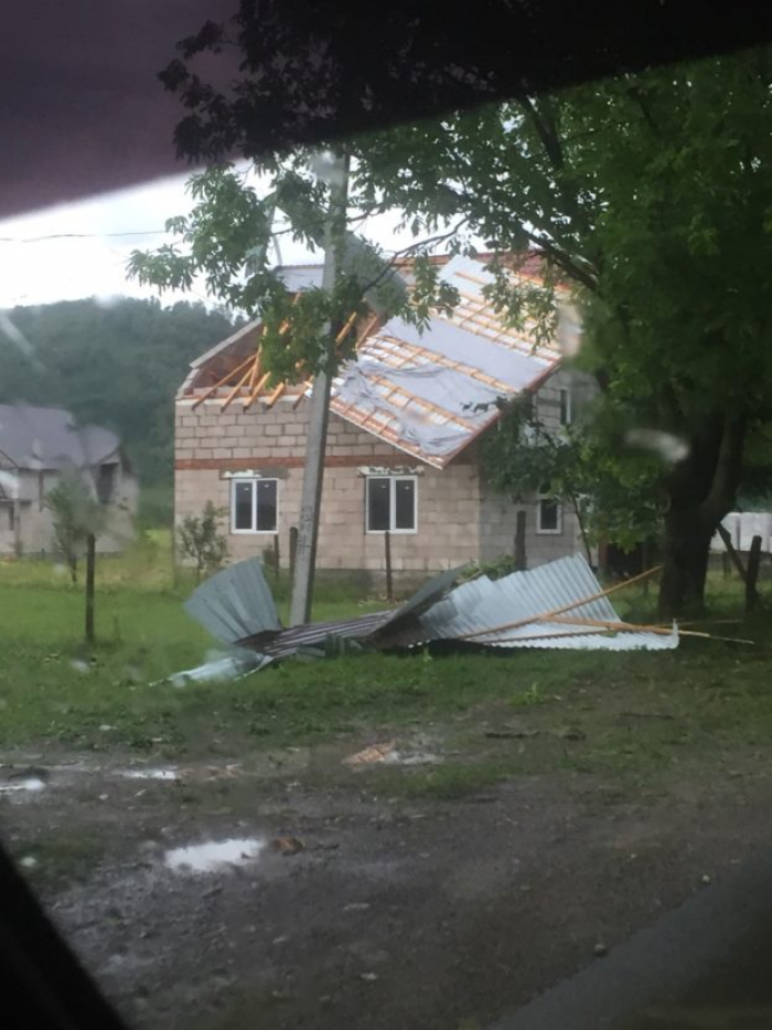 Найбільше від буревію на Закарпатті постраждали Тячівщина та Іршавщина 