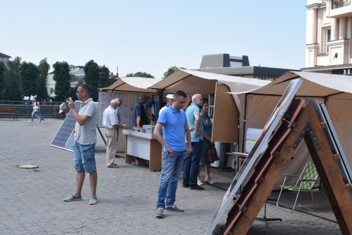 В Ужгороді стартували Дні сталої енергії 