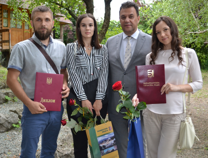 В Ужгороді відзначили найкращих журналістів краю