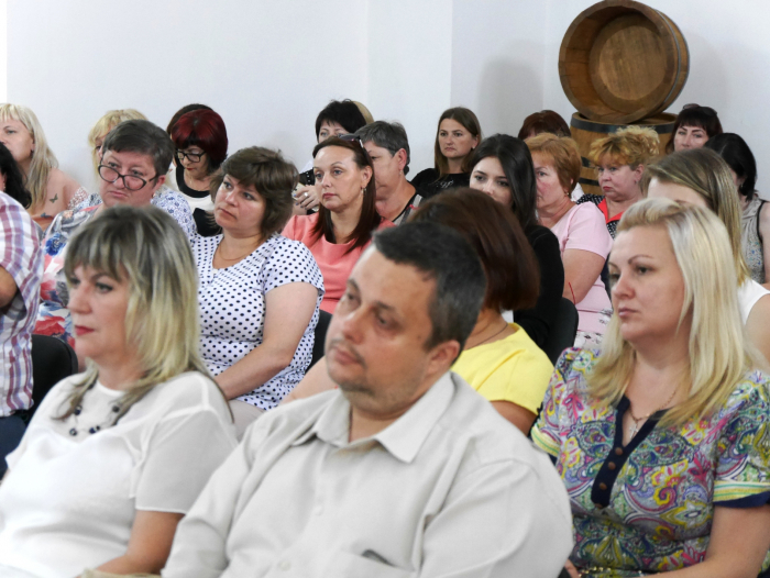 В ужгородському «Совиному гнізді» навчалися працівники соцзахисту області