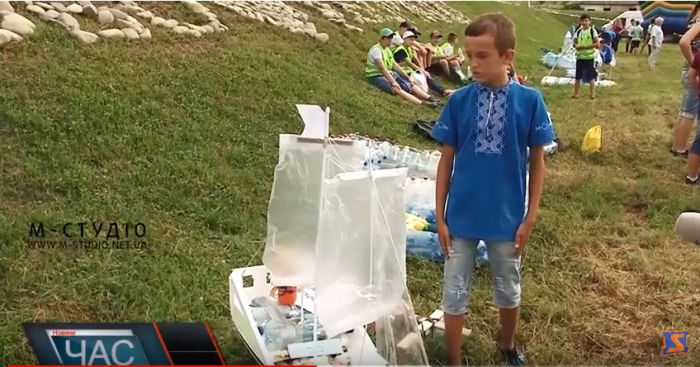 Сміттєві кораблі на  Берегівщині плавали під час святкування Дня Дунаю-2018