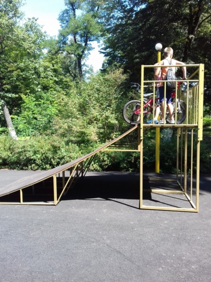 Іршава невдовзі похвалиться новим скейт-парком