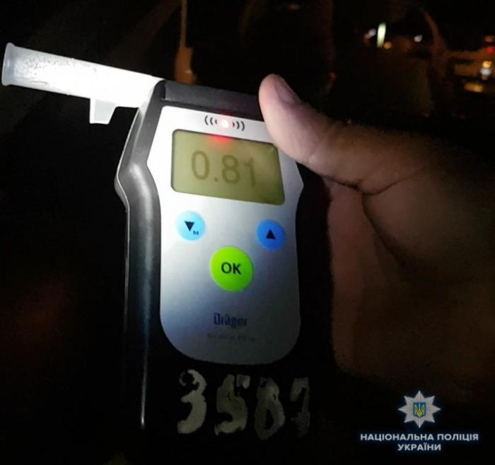 Пияка-рецидивіста затримала поліція на Берегівщині