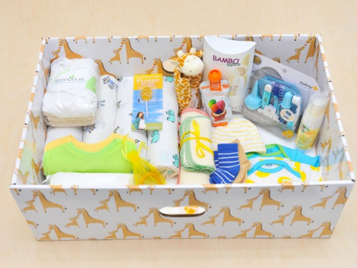 "Пакети малюка" вручатимуть закарпатським діткам, народженим після 1 вересня