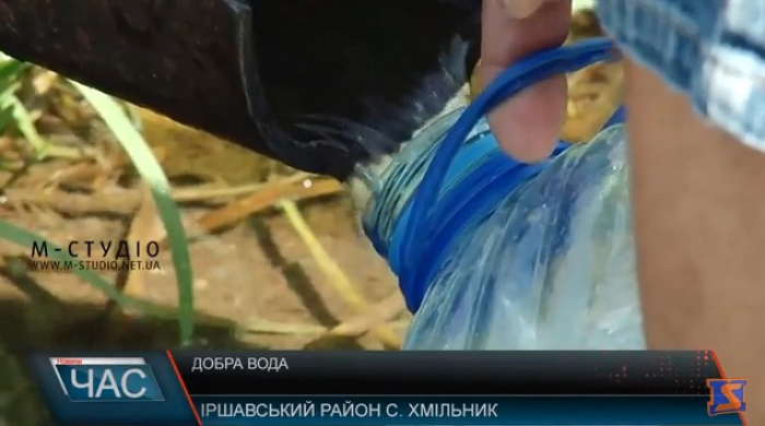 За цілющою водою до Іршавського Хмільника приїздять з усієї Україні