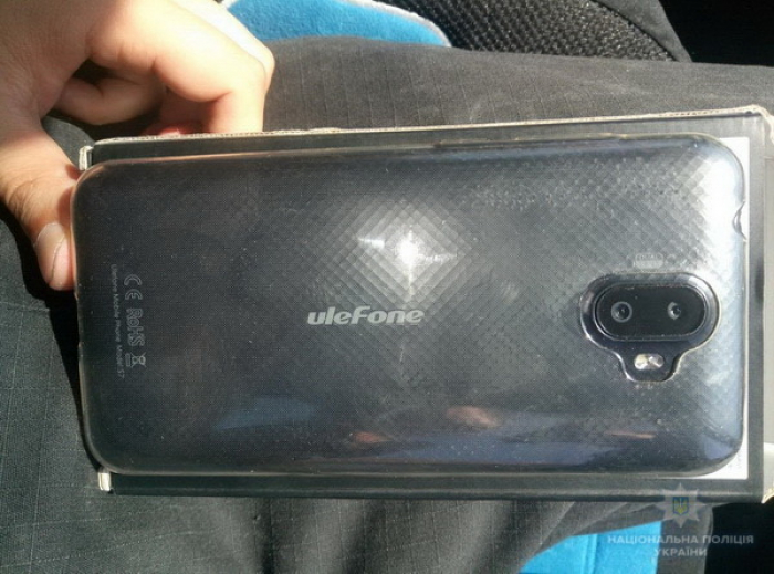 Зниклий "мобільник" разом із викрадачем розшукала поліція Закарпаття