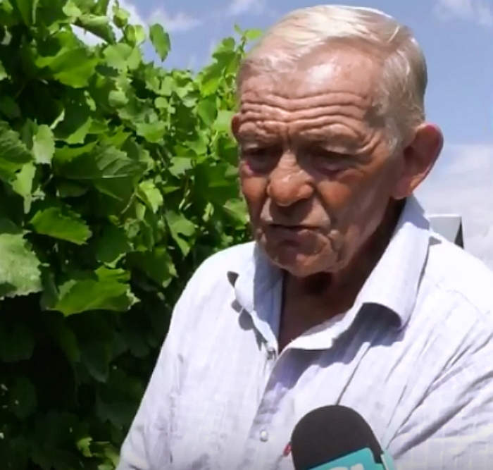 Знаний закарпатський виноградар про сімейну справу