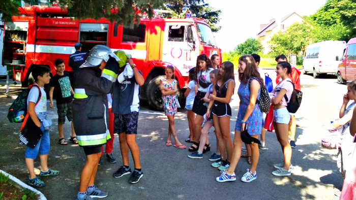 Дитячий літній табір на Закарпатті: пожежна безпека від "А" до "Я"