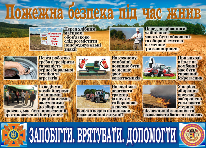 Про збереження вашого врожаю подбають "гасічі" Закарпаття!