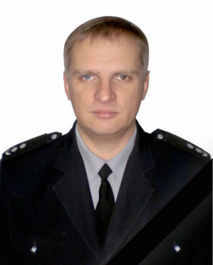 Князев: "Висловлюю співчуття сім’ї загиблого поліцейського, батькам, дружині та 6-річному синові..."