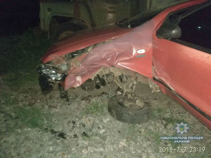 "Загульних" водіїв на дорогах краю не втомлюються зупиняти полісмени Закарпаття