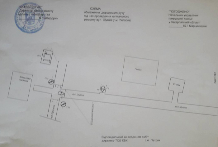 Ужгородських водіїв закликають бути у середу вкрай уважними!