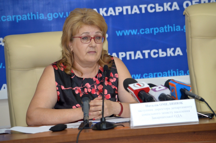 Комплект «бейбі-боксів» отримуватиме з 1 вересня кожна породілля на Закарпатті