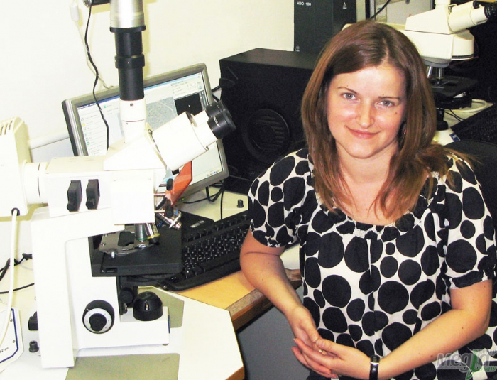 Ярослава Гасинець: «У природи можна вчитися завжди»