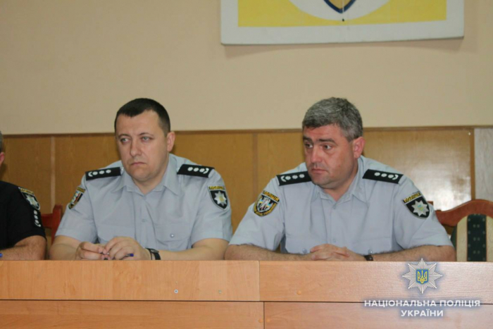 Полісмени Закарпаття поділилися своїми здобутками в боротьбі зі злочинністю