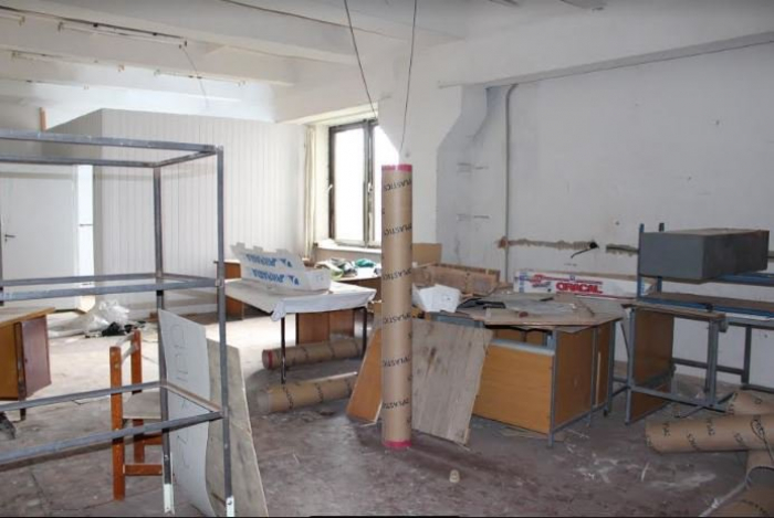 Найвідоміший виш Закарпаття активно проводить ремонтні роботи