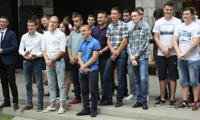 98 відсотків свіжоспечених бакалаврів ІТФу УжНУ продовжать навчання в магістратурі