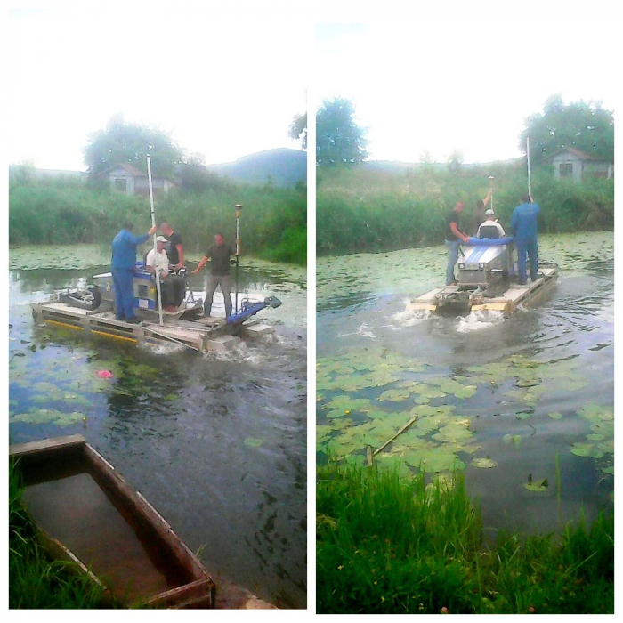 Закарпатські та угорські водники проінспектували річку Боржаву, ряд каналів та Берегівську меліоративну систему
