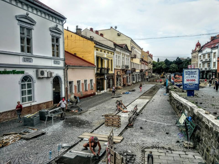 Сучасна велодоріжка з’явиться у "Старому Ужгороді"