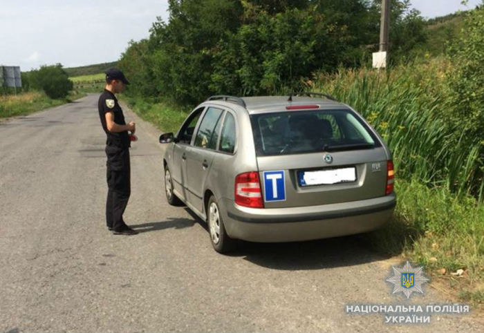 Закарпатські поліцейські "відпрацювали" Берегово та Батьово