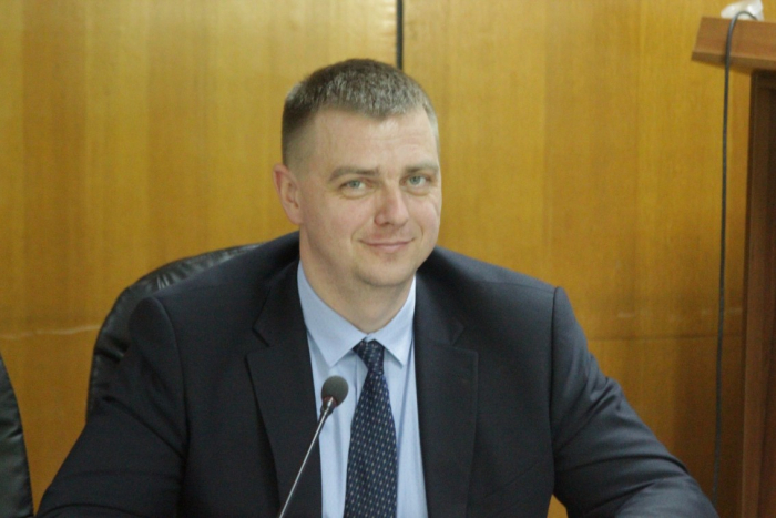 Віталій Сержанов: "За нашими випускниками працедавці шикуються в черги"