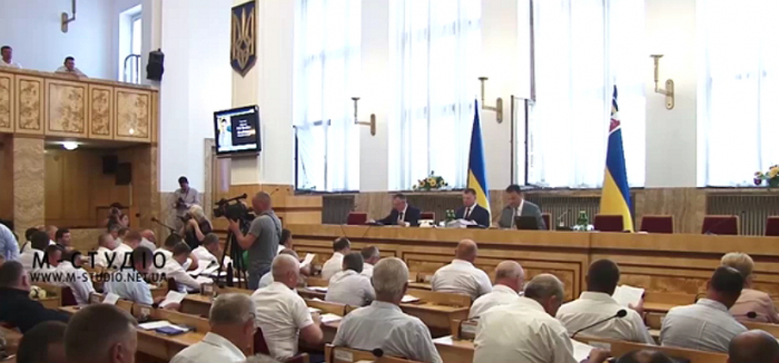 Обласні депутати просять у Гройсмана кошти на відновлення дамб і берегоукріплень річок Закарпаття