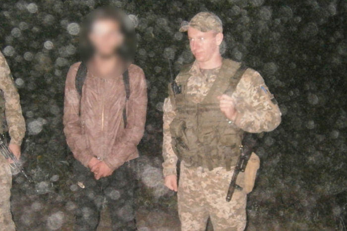 Як алжирець із марокканцем пішки до Євросоюзу "проривалися"!