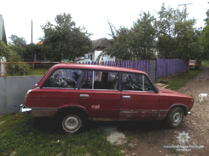 Патрульні Закарпаття розшукали викрадену автівку за кілька годин